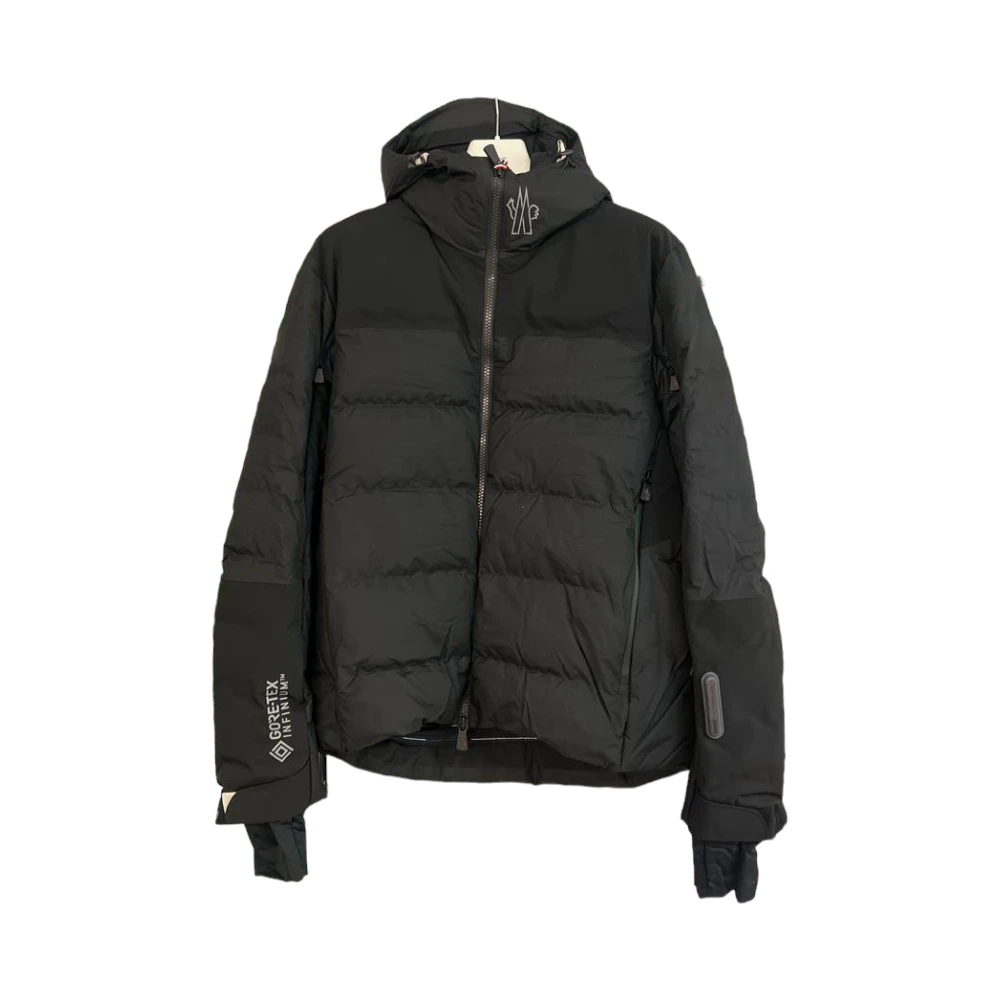 Moncler Grenoble Jassen Black Heren