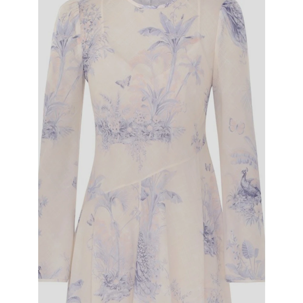 Zimmermann Katoenen Waverly Jurk Multicolor Dames