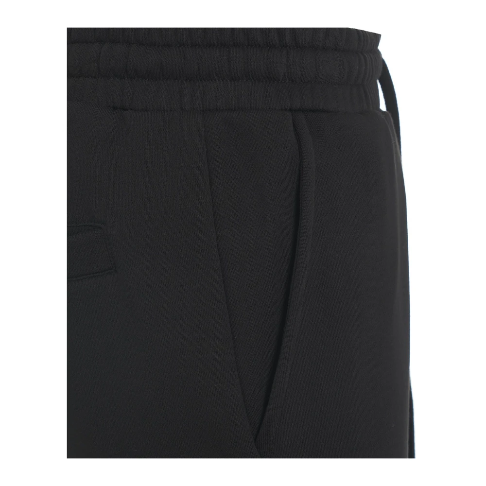 Thom Krom Zwarte Sweatbroek Aw24 Black Heren