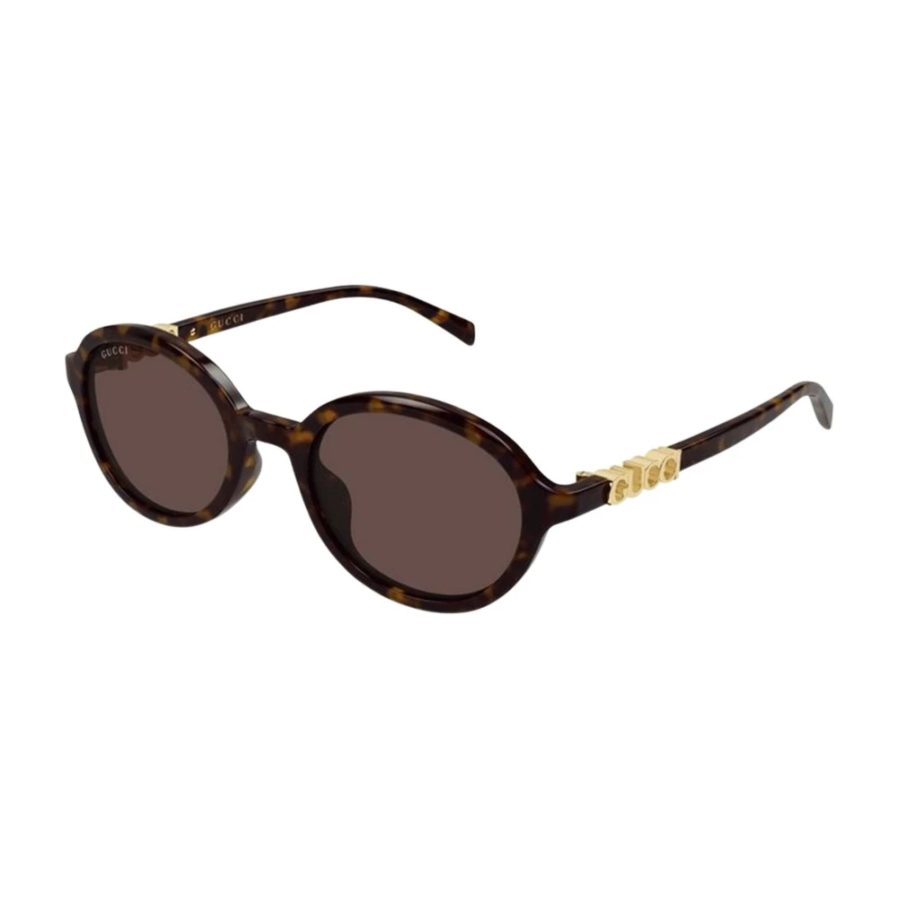 Gucci Women's Brown Sunglasses - Sunglasses - 52 Mm - Accessories