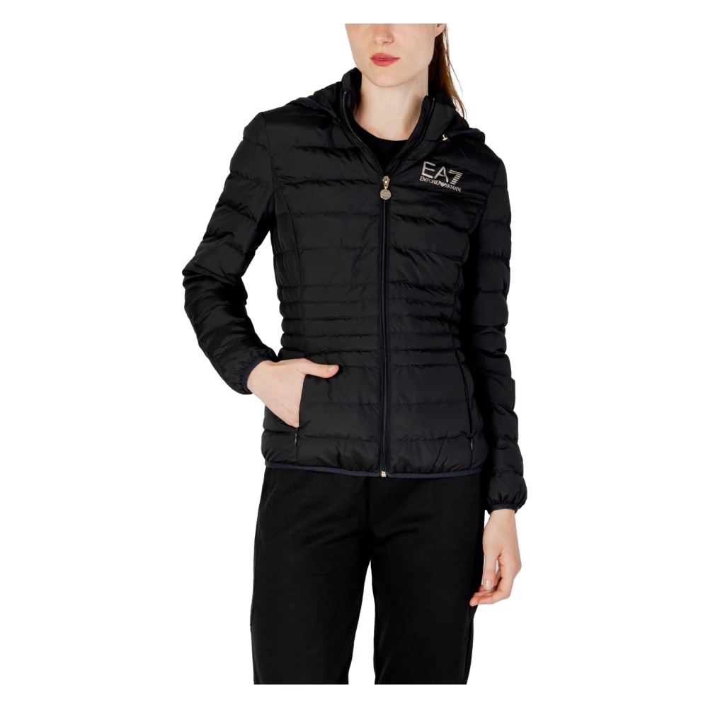 Emporio Armani Ea7 Vrouw Zwart Bomberjack