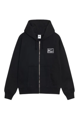 Relaxed Zip Hoodie
