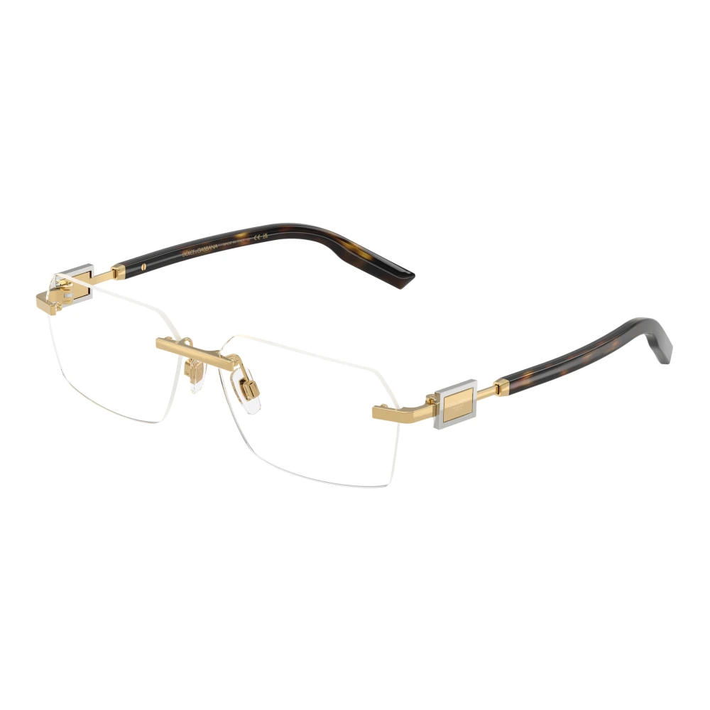Dolce & Gabbana Men's Yellow Glasses, 60 Mm, Stylish Eyeglasses Dg1361 Color 02