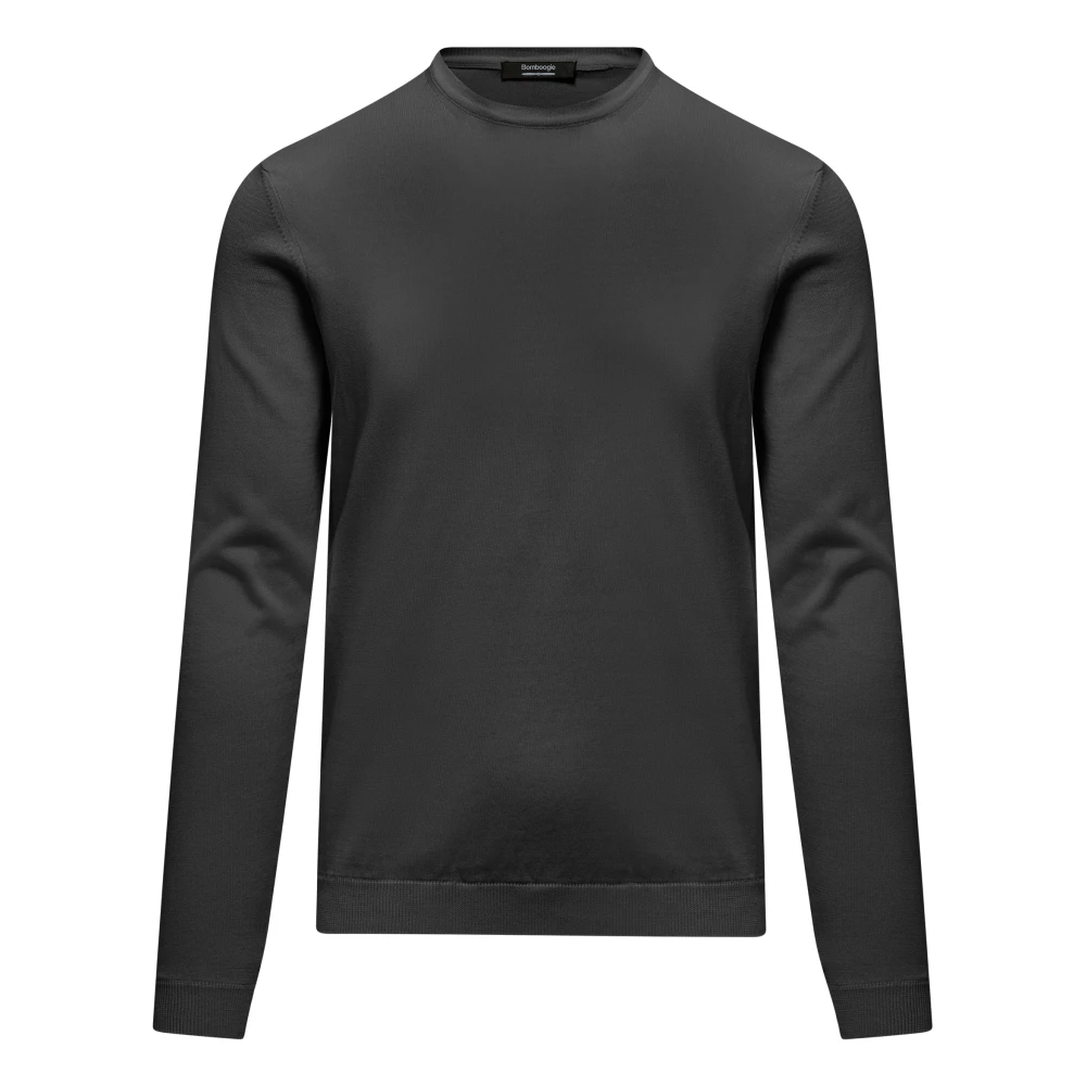 Bomboogie Hombre Negro Jerseys, Talla: S