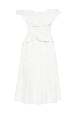 Corset Midi Klänning