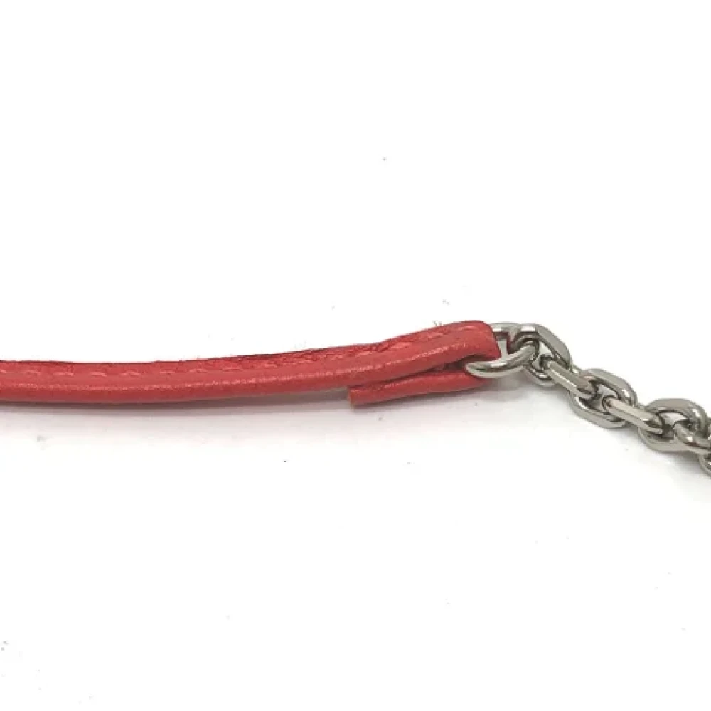 Hermès Vintage Pre-owned Leather key-holders Pink Dames