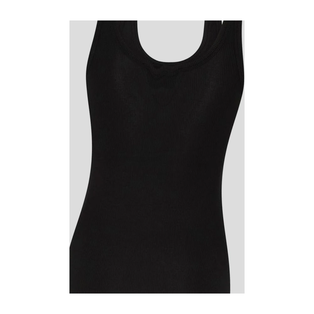 Coperni Elegante Damesjurk Mode Black Dames