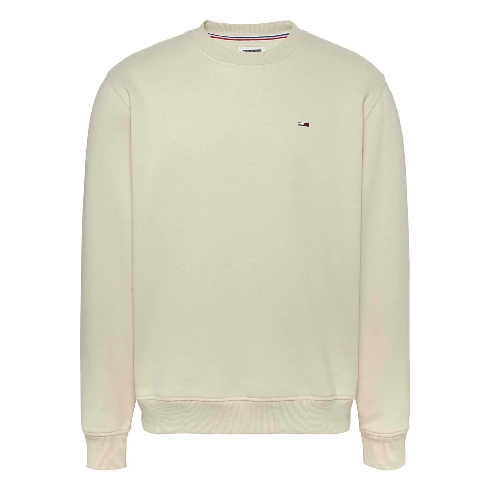 Tommy Jeans Hoodie Beige Heren