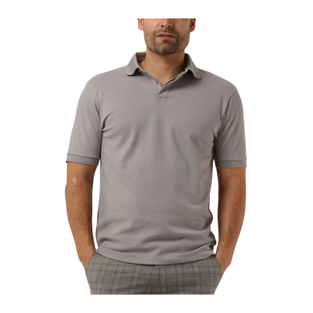 Drykorn Heren Polo & T-shirts Santos 520126 Gray Heren