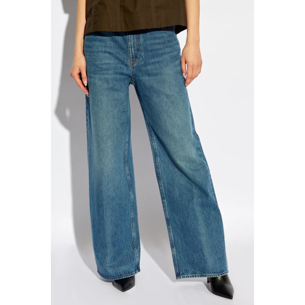 Ulla Johnson Jeans The Willow Blue Dames