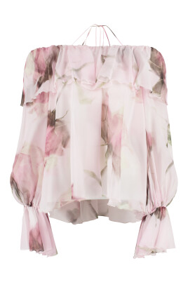 floral-silk-off-shoulder-blouse