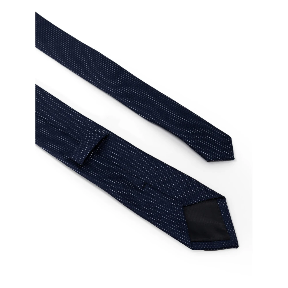 Antony Morato Heren stropdas uit de lente zomer collectie Blue Heren