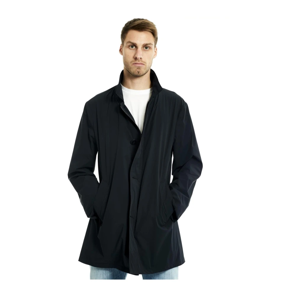 Gimo's Heren Stoffen Jas Blue Heren