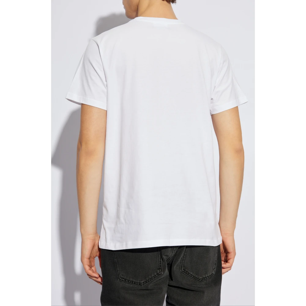 Isabel marant T-shirt Zafferh White Heren