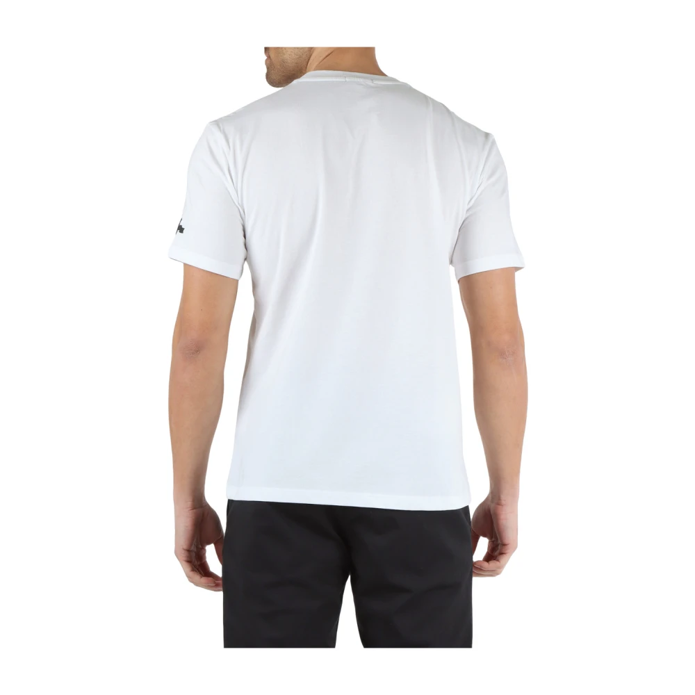 Replay Katoenen Logo T-shirt White Heren