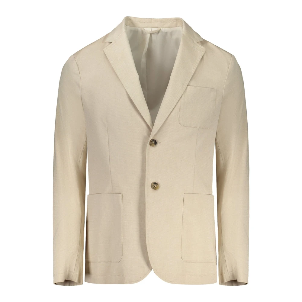 Guess - Jackets > Blazers - Beige - Guess - Modalova