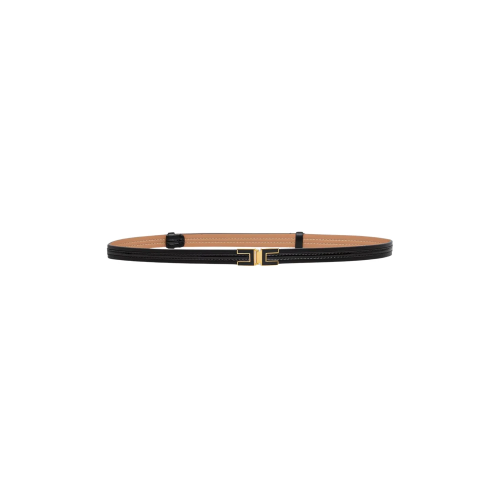 Elisabetta Franchi Damen Schwarz Gürtel Ct-57S-66E2-V180 - Bild 2