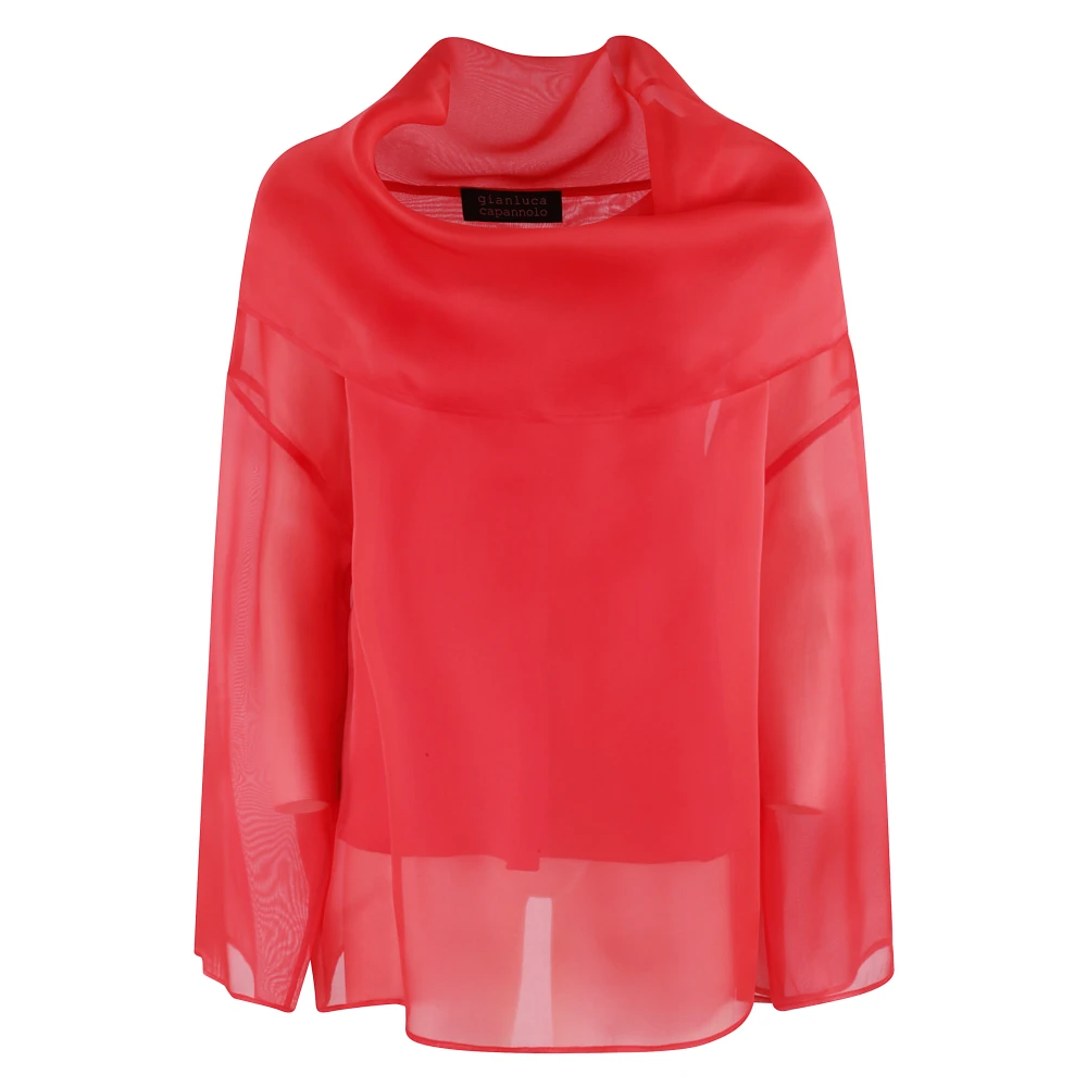 Blouses & Shirts > Blouses - - Gianluca Capannolo - Modalova
