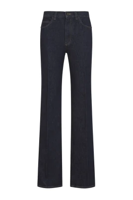 70-tals jeans med hög midja