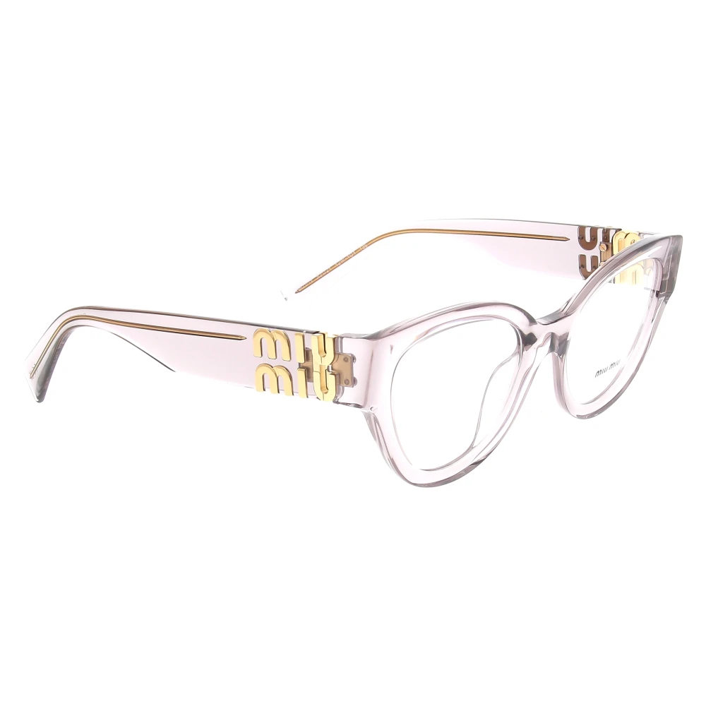 Miu Stijlvolle zonnebril met uniek ontwerp Pink Dames