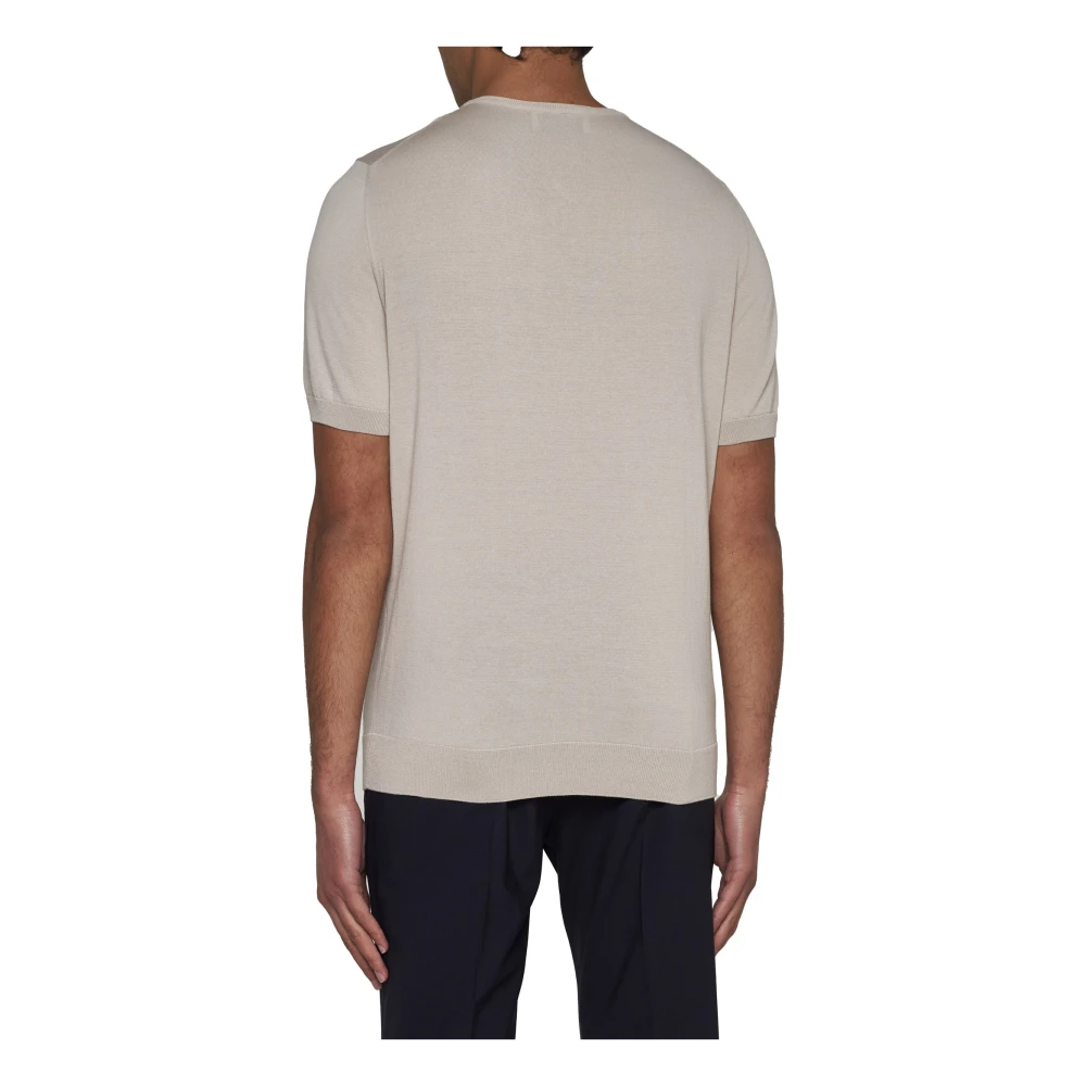 D4.0 Beige Sweater Collectie Beige Heren