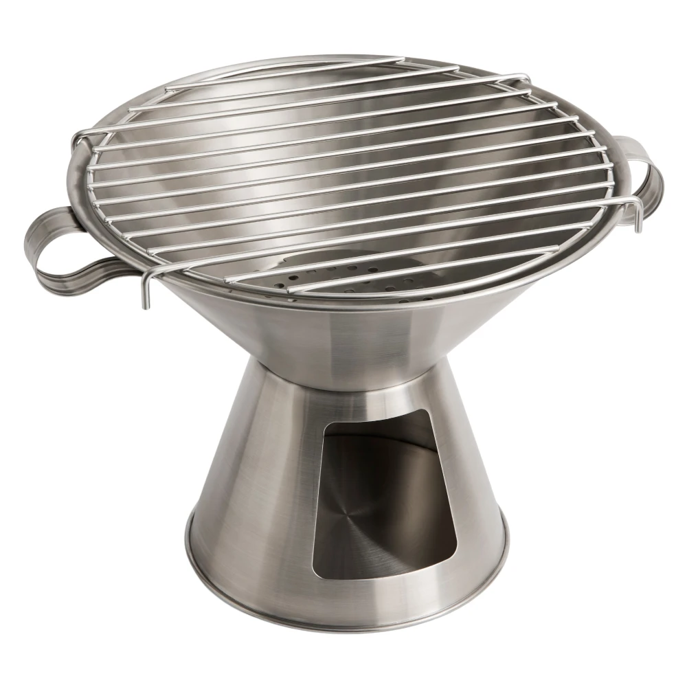 Hay Outdoor Market Bbq - Unisex - Outdoor - Gray - One Size - Sport