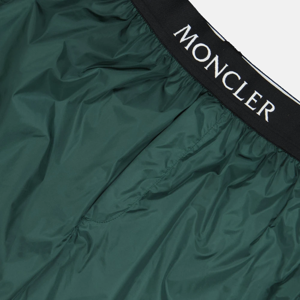 Moncler Logo Badpak Lang Model Green Heren