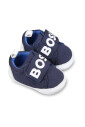 blue-fabric-sneakers-with-white-sole