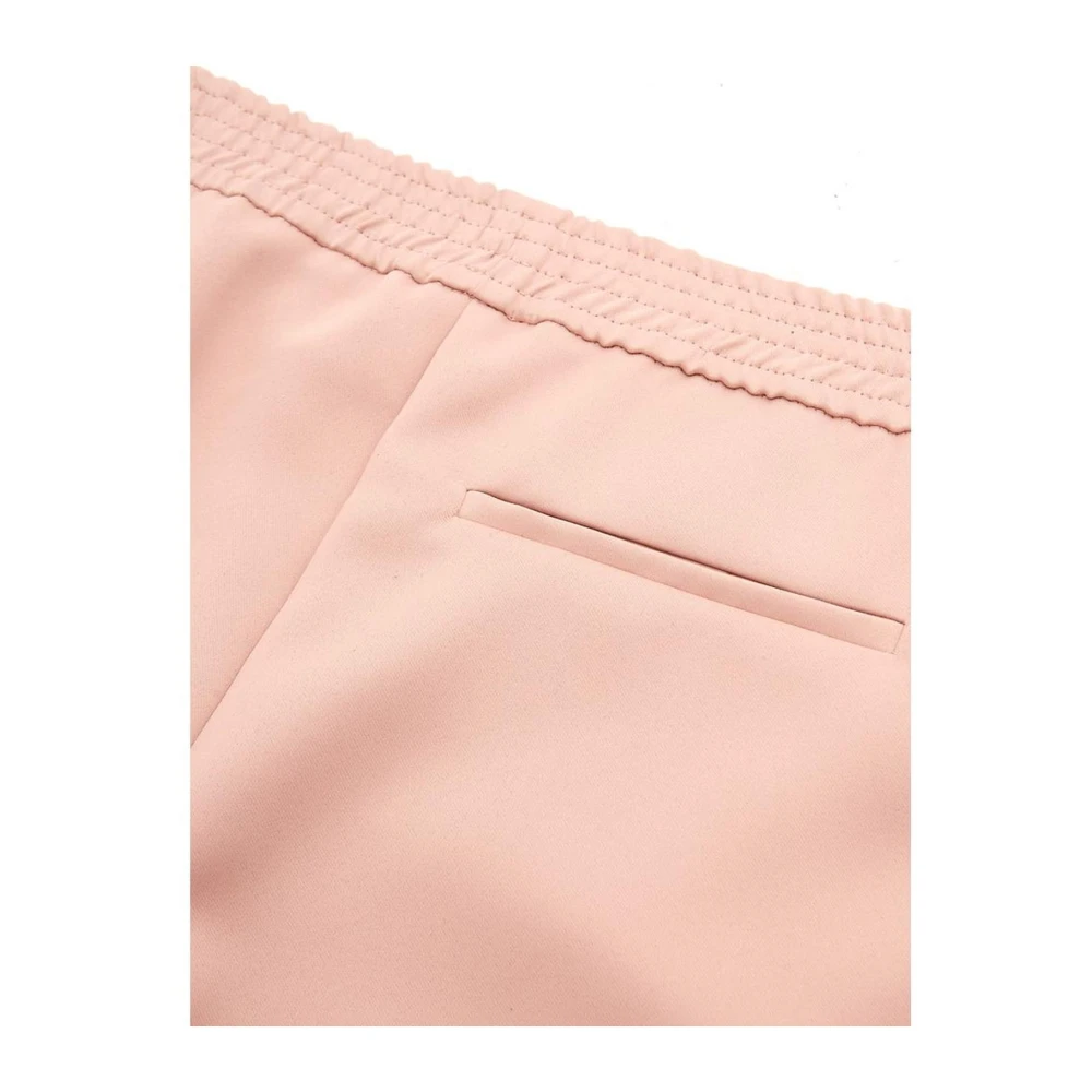 Lardini Hedendaagse Roze Polyester Damesbroek Pink Dames