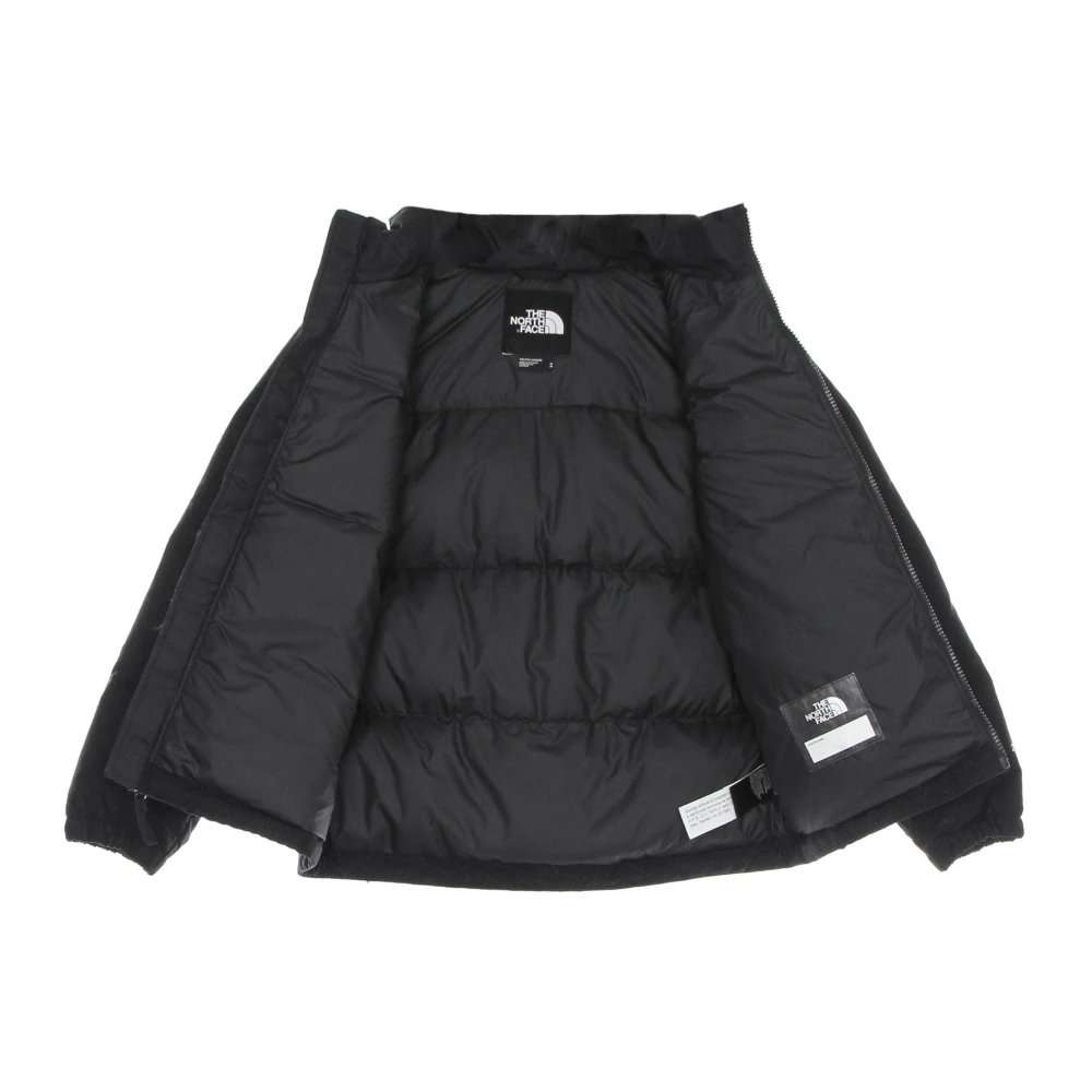 The North Face 1996 Retro Nuptse Zwarte Donsjas Black Dames