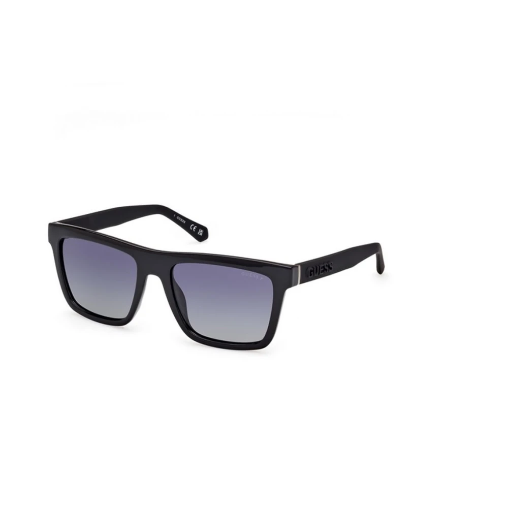Guess Black Sunglasses, Male, 55 Mm, Polarized Sunglasses