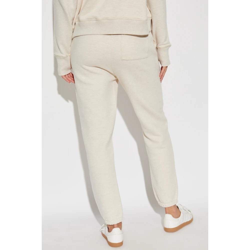 Zadig & Voltaire Sweatpants Sofia Beige Dames