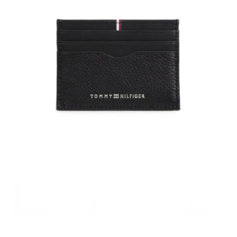 Tommy Hilfiger Heren Portemonnee Herfst Winter Collectie Leer Black Heren