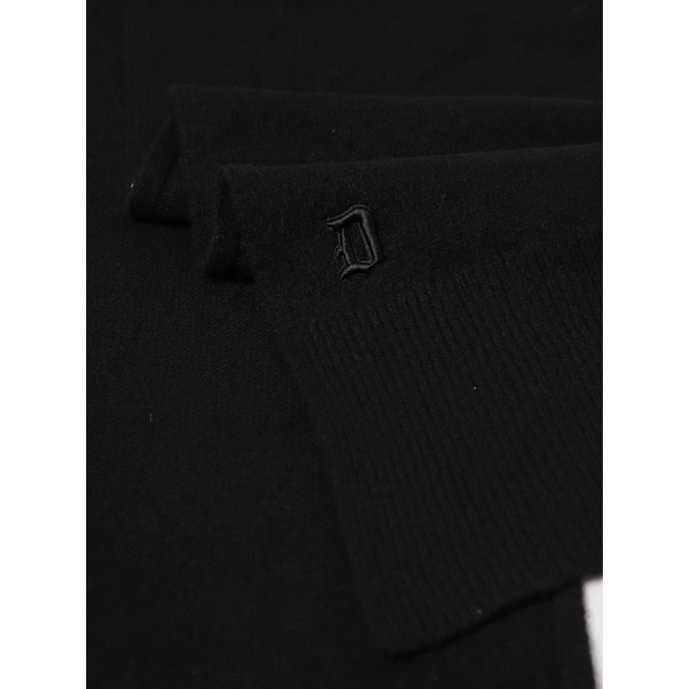 Dondup Kasjmier Sjaal Black Heren