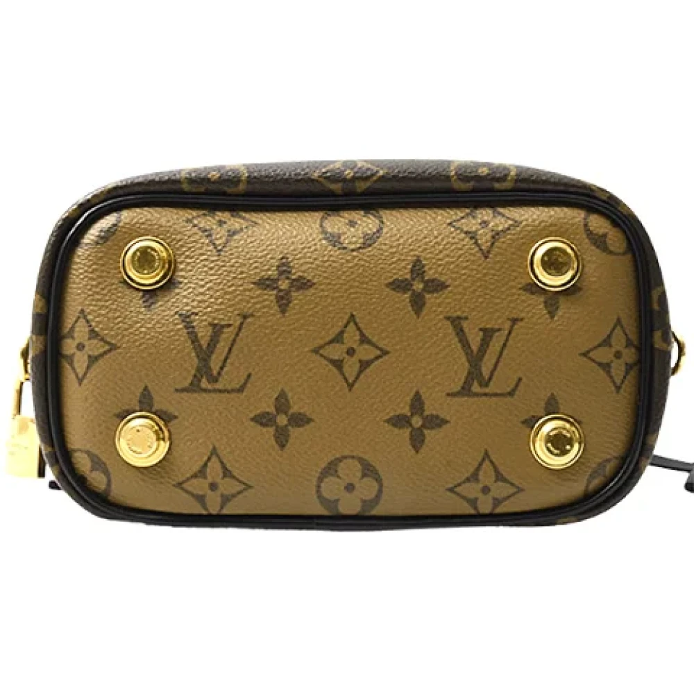 Louis Vuitton Vintage Pre-owned Canvas handbags Brown Dames