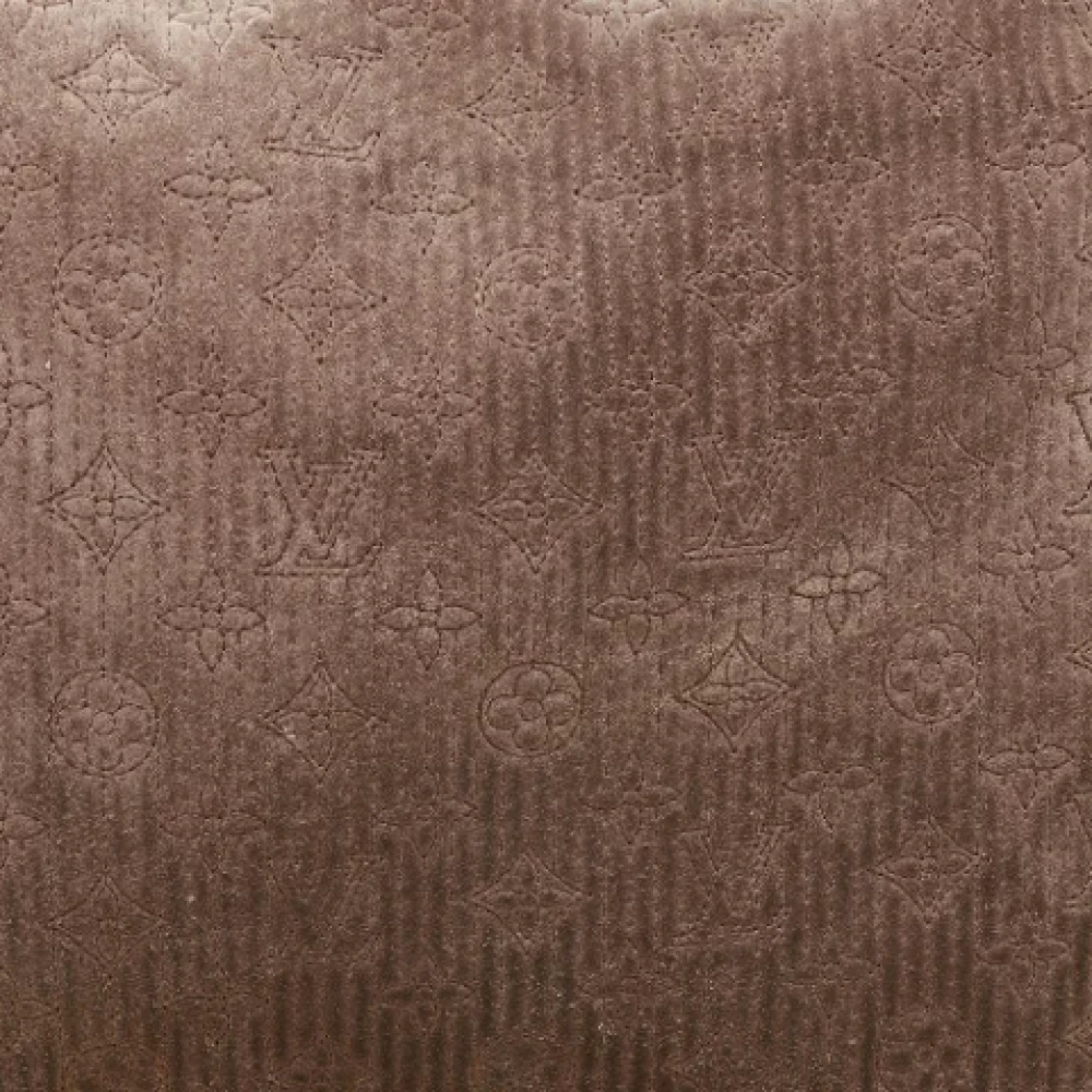 Louis Vuitton Vintage Pre-owned Leather handbags Brown Dames