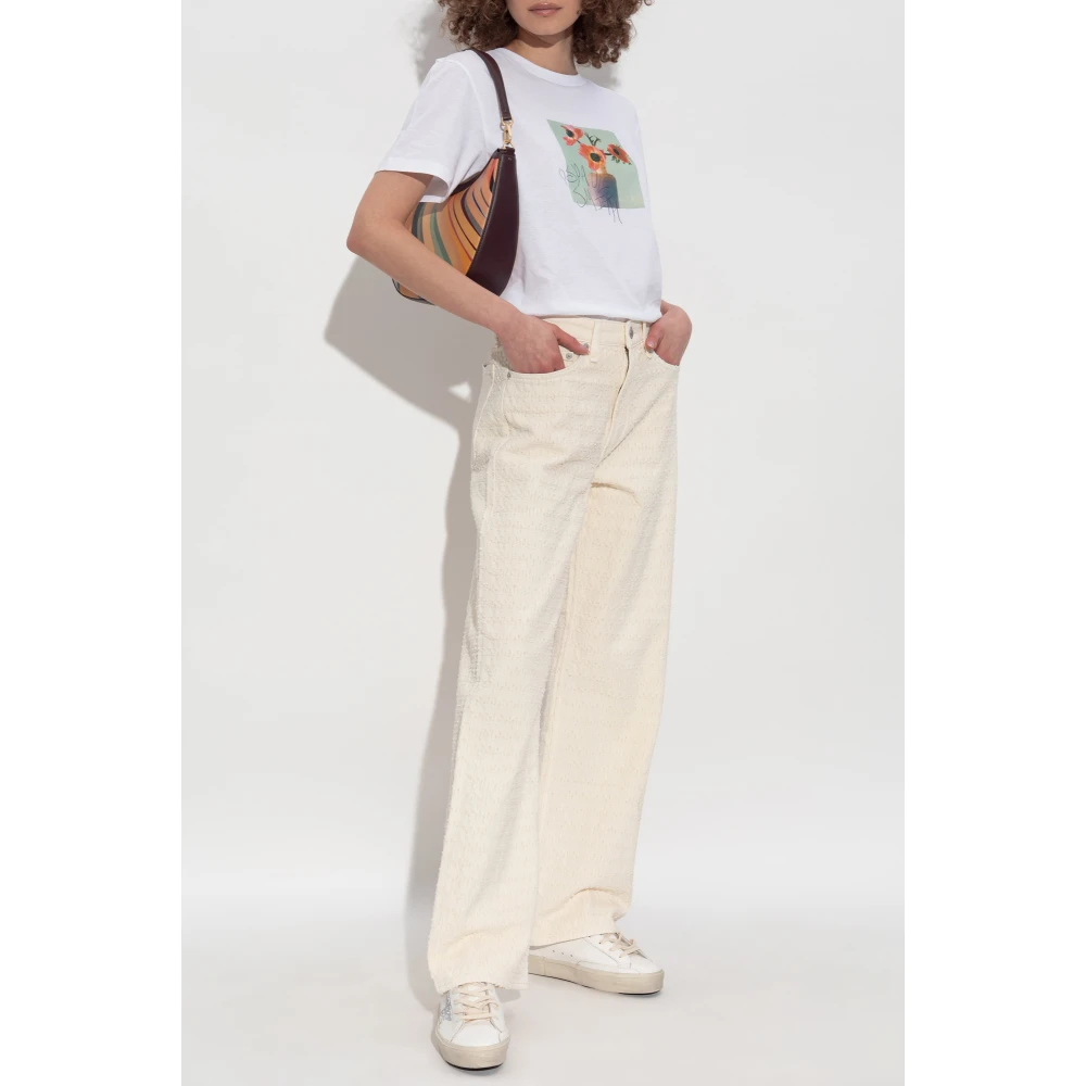 Rag & Bone Jeans Logan Beige Dames