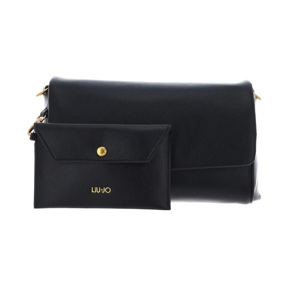 Liu Jo Onice Schoudertas Black Dames