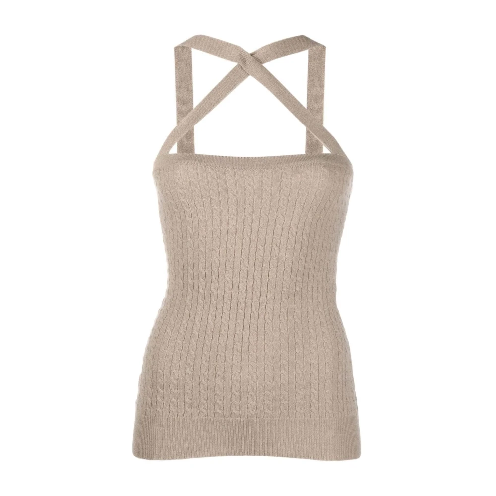 Tops > Sleeveless Tops - - Patou - Modalova