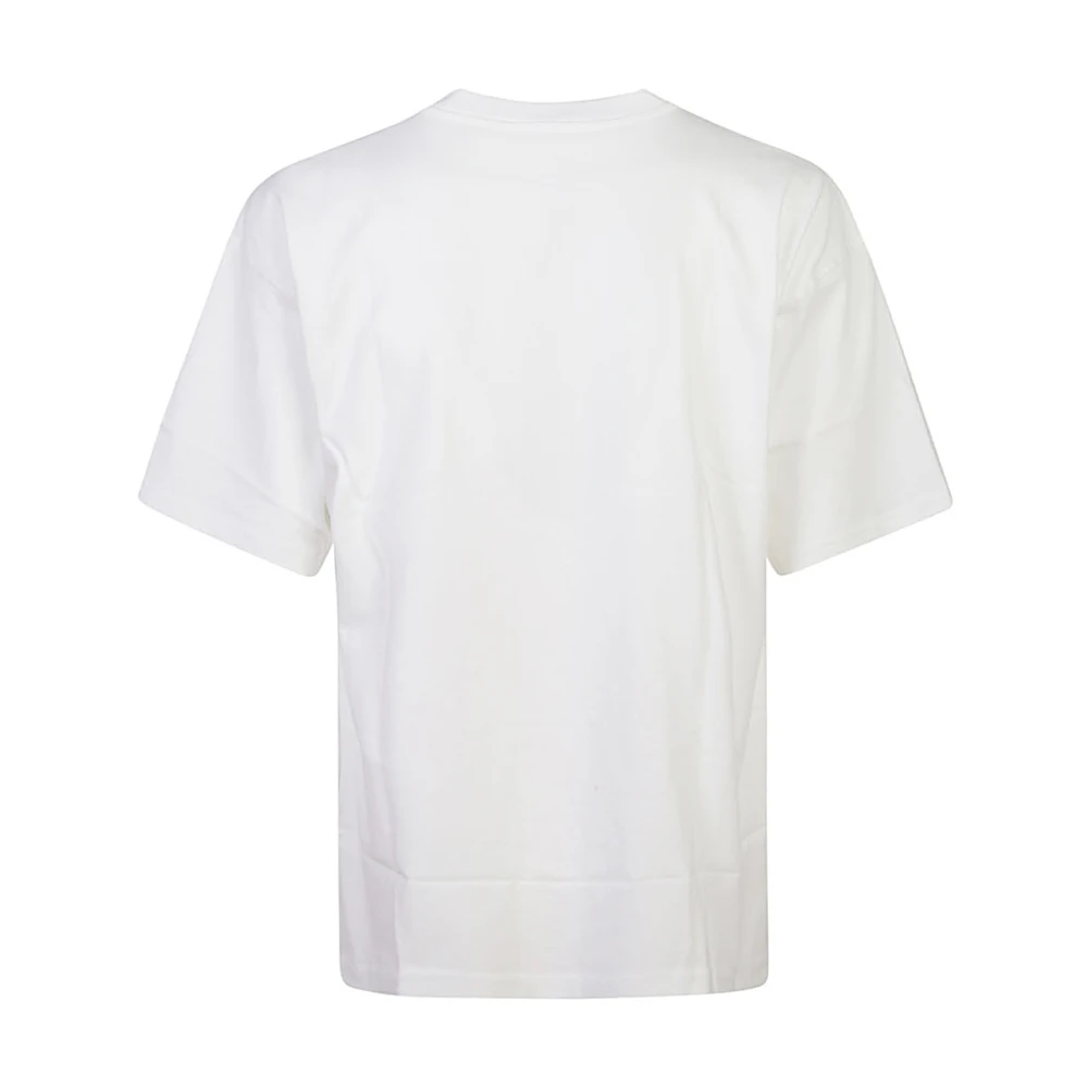 Diesel Witte T-shirts en Polos White Heren