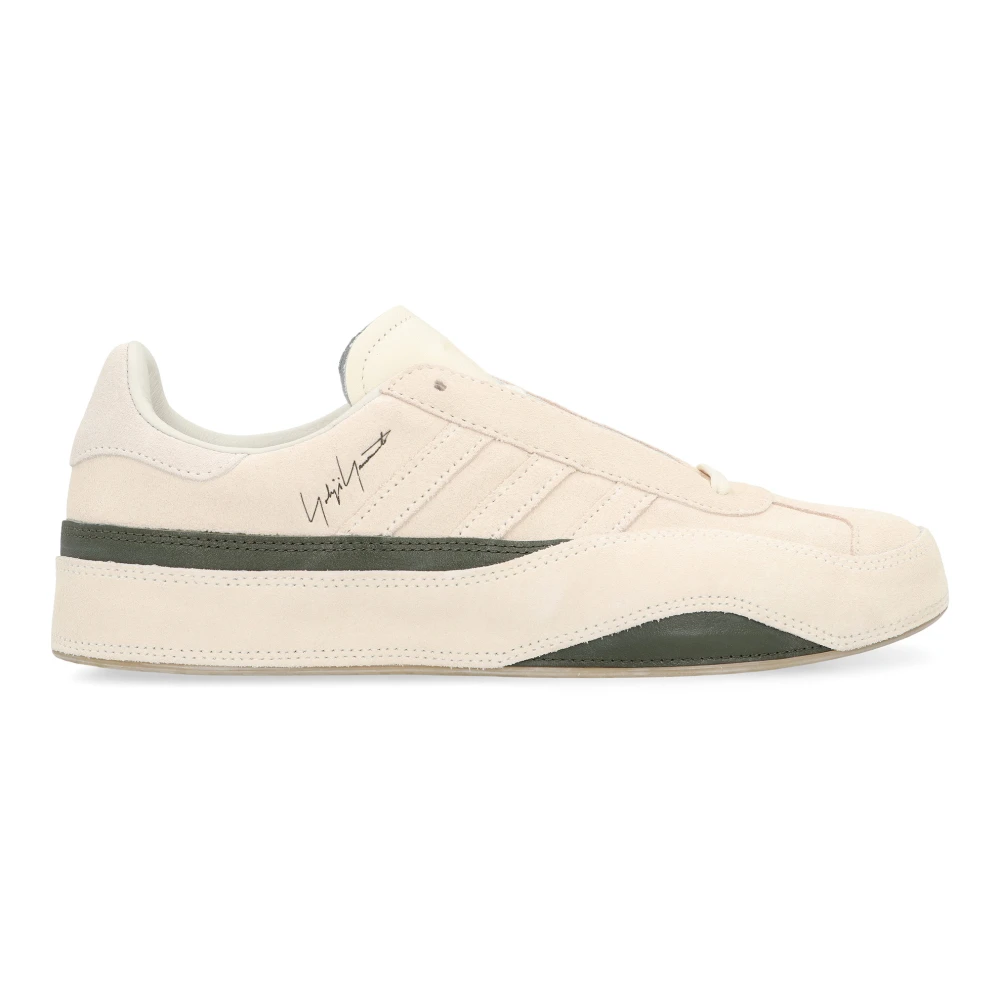 Y-3 Gazelle Suede Low-top Sneakers Heren Schoenen Beige