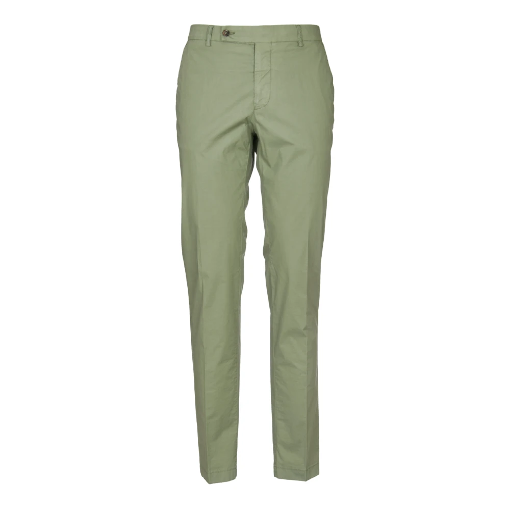 Berwich Trousers Green Heren