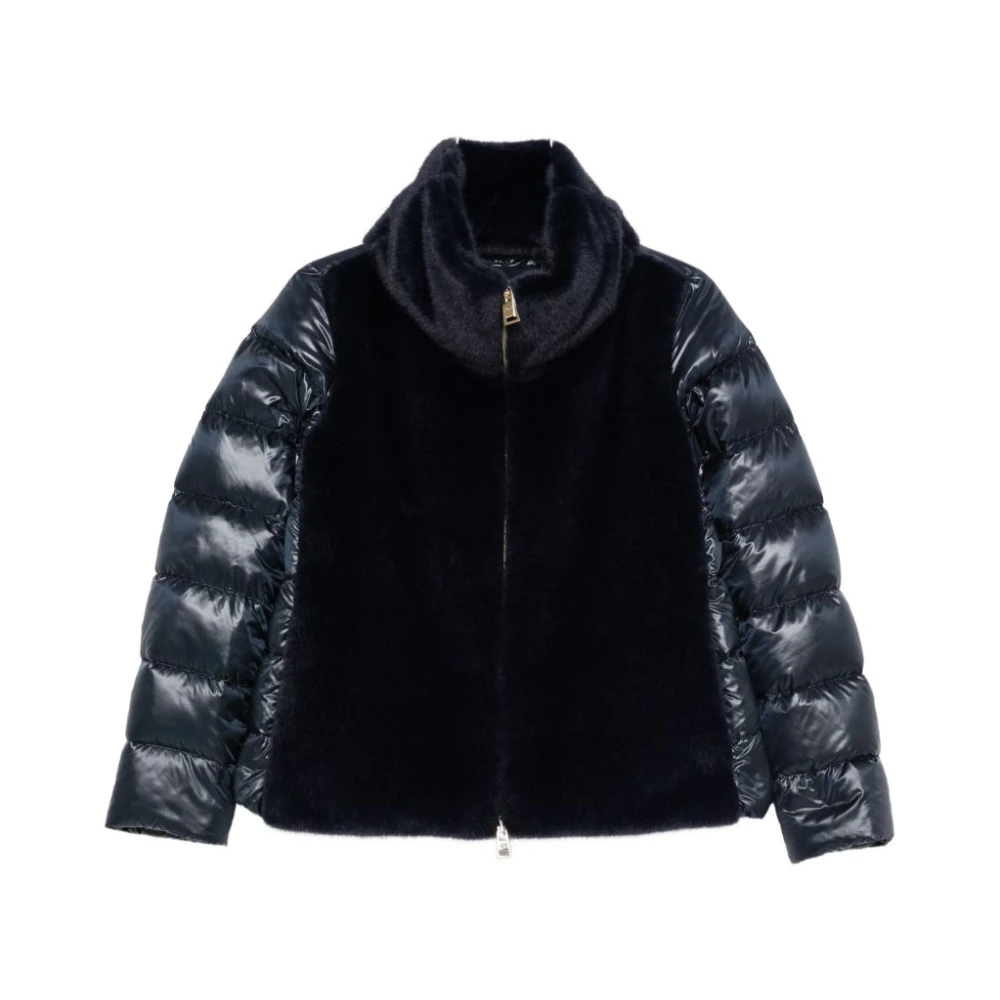 Herno Donna Blu Giacche, Xs, New,