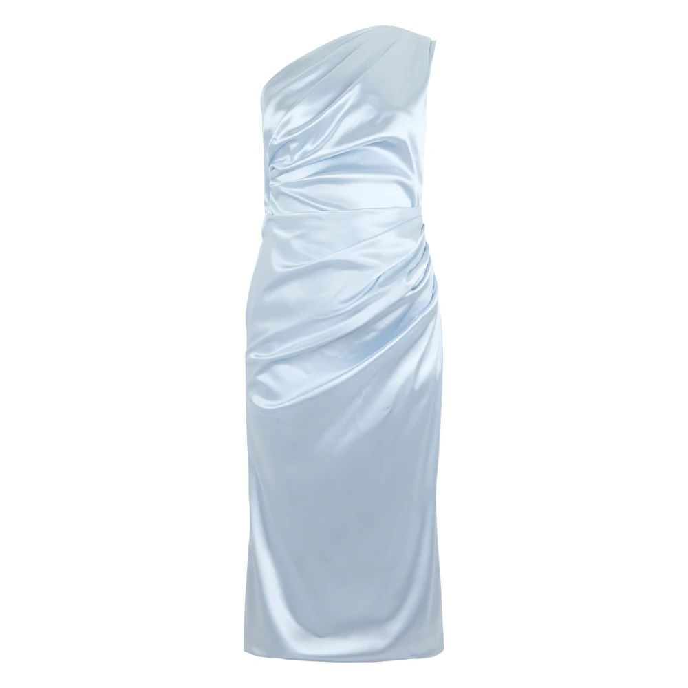 Dolce & Gabbana Donna Blu - Abito Midi Monospalla - Dresses - L