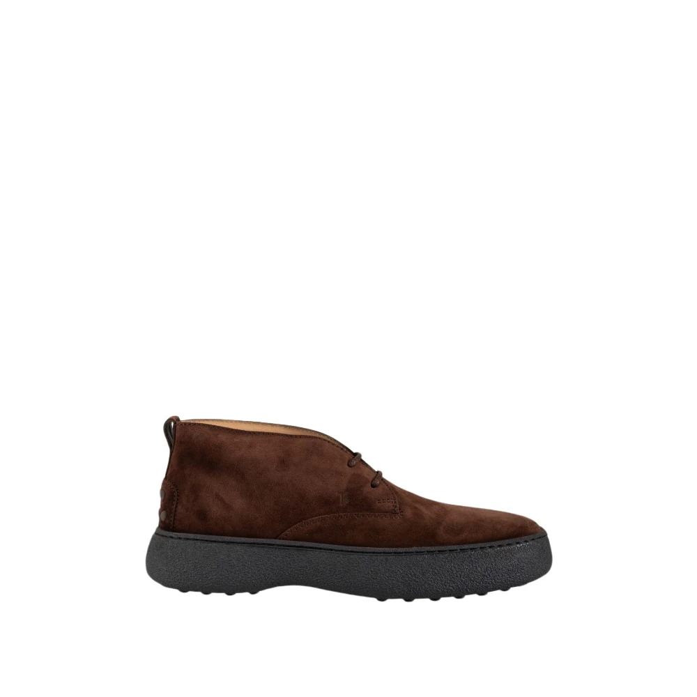 Shoes > Flats > Laced Shoes - - Tod's - Modalova
