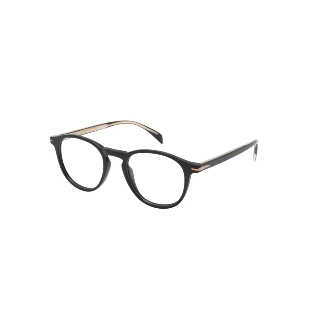 Eyewear By David Beckham Men's Black Glasses, 49 Mm, Optical Frame