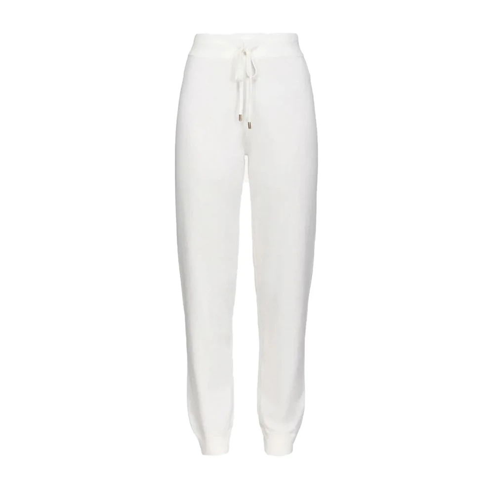 Pinko Femme Blanc Pantalons, Taille: 38 Fr Pantalon De Survêtement