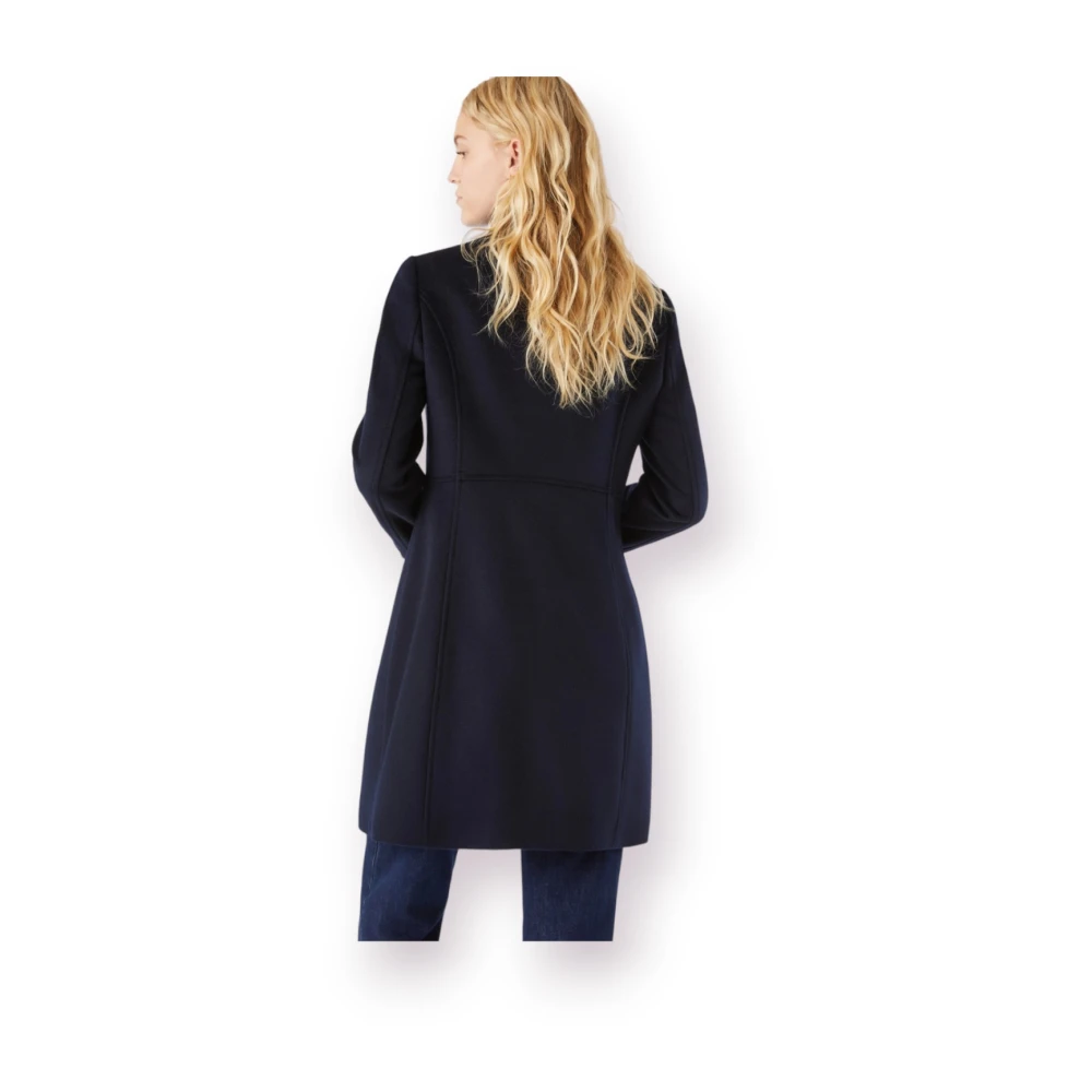 Pennyblack Elegante Polyester Jas Blue Dames