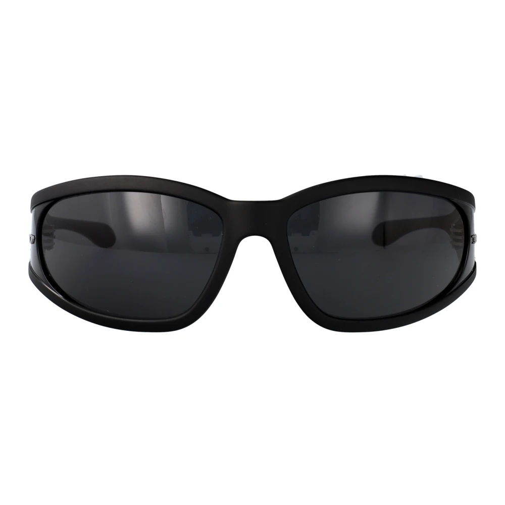 Diesel Unisex Black Stylish Sunglasses With Model 0Dl3002