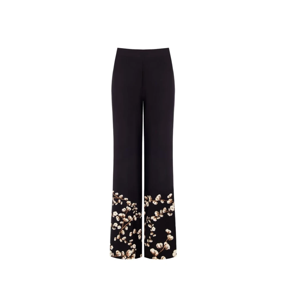 RINASCIMENTO Herfst Winter 2024 25 Broek Black Dames